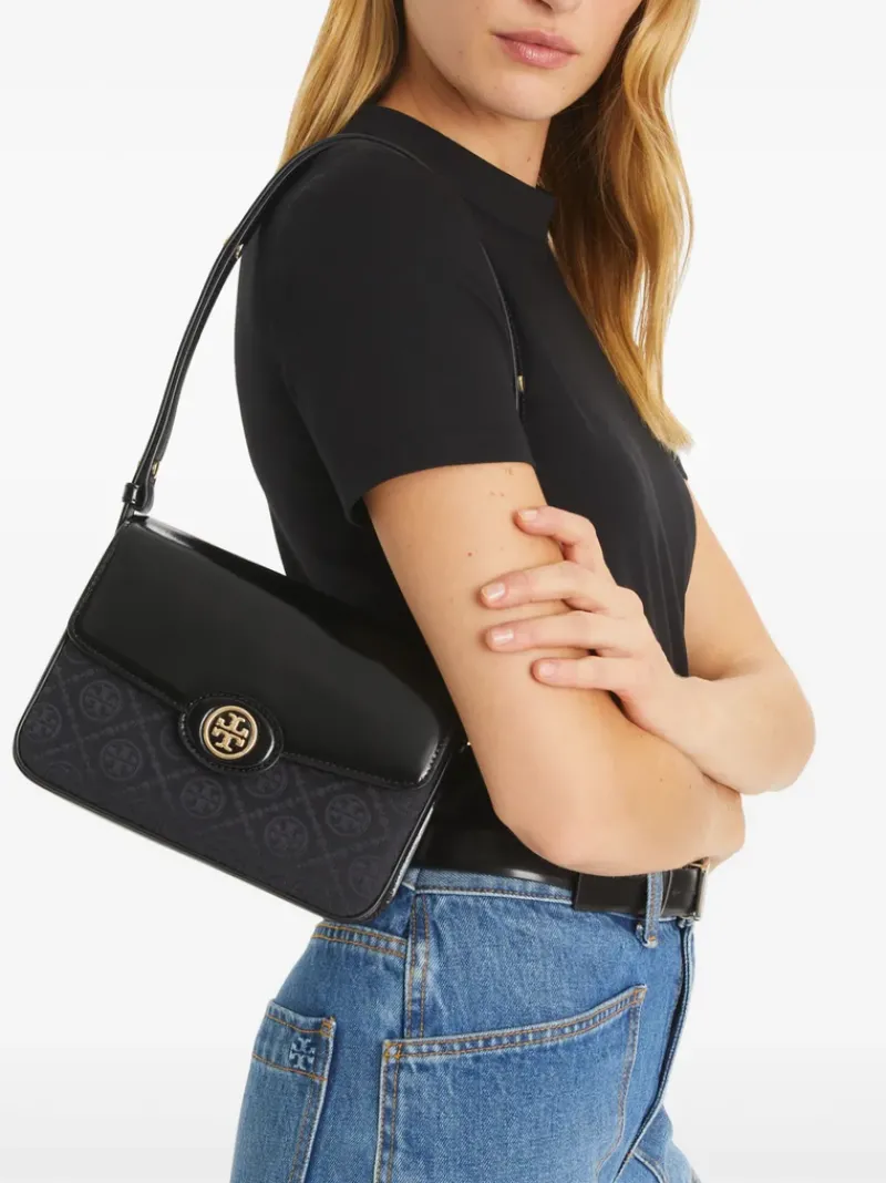 Bags>TORY BURCH T Monogram Robinson Spazzolato Convertible Shoulder Bag