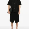 Shorts>YOHJI YAMAMOTO POUR HOMME Tab Half Pants