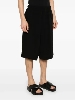 Shorts>YOHJI YAMAMOTO POUR HOMME Tab Half Pants