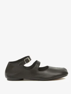Flats>MAISON MARGIELA Tabi Ballerina Double Strap Flats