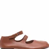 Flats>MAISON MARGIELA Tabi Ballerina Double Strap Flats