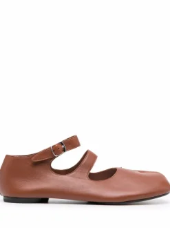 Flats>MAISON MARGIELA Tabi Ballerina Double Strap Flats
