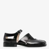 Sandals | Derbys>MAISON MARGIELA Tabi Leather Sandals Baptiste