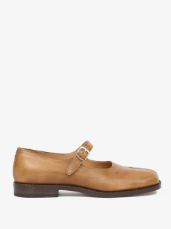 Flats>MAISON MARGIELA Tabi Mary Jane