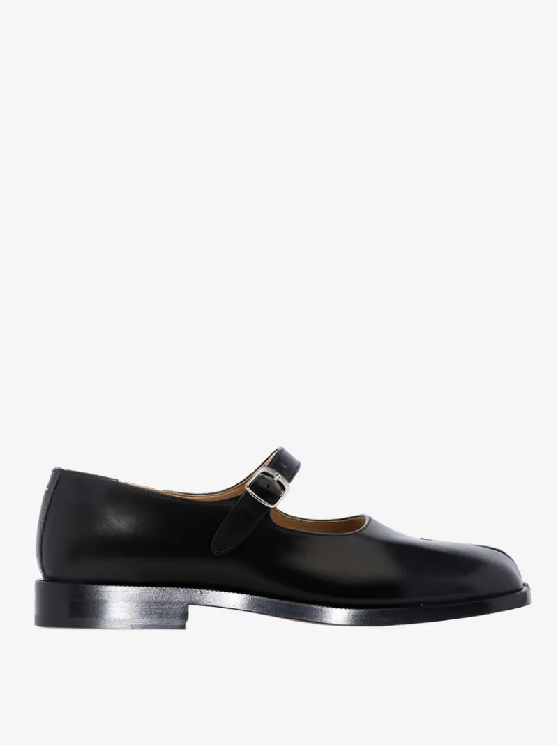 Derbys>MAISON MARGIELA Tabi Mary Jane Shoes