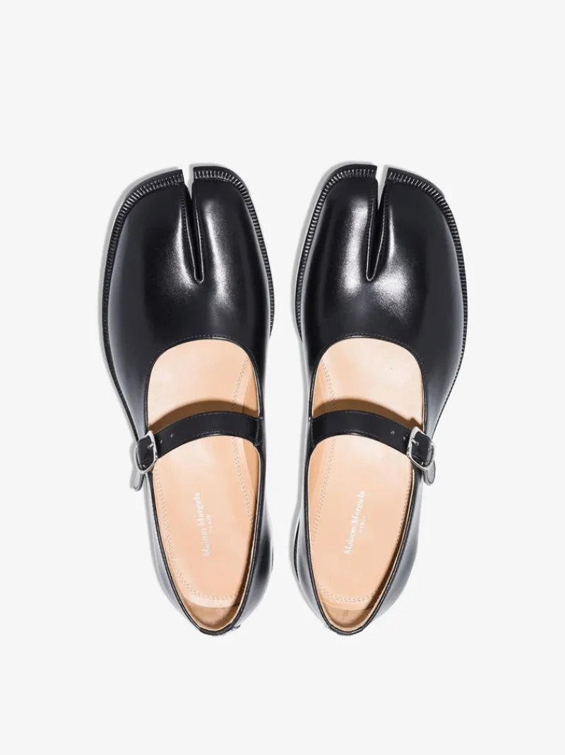Derbys>MAISON MARGIELA Tabi Mary Jane Shoes