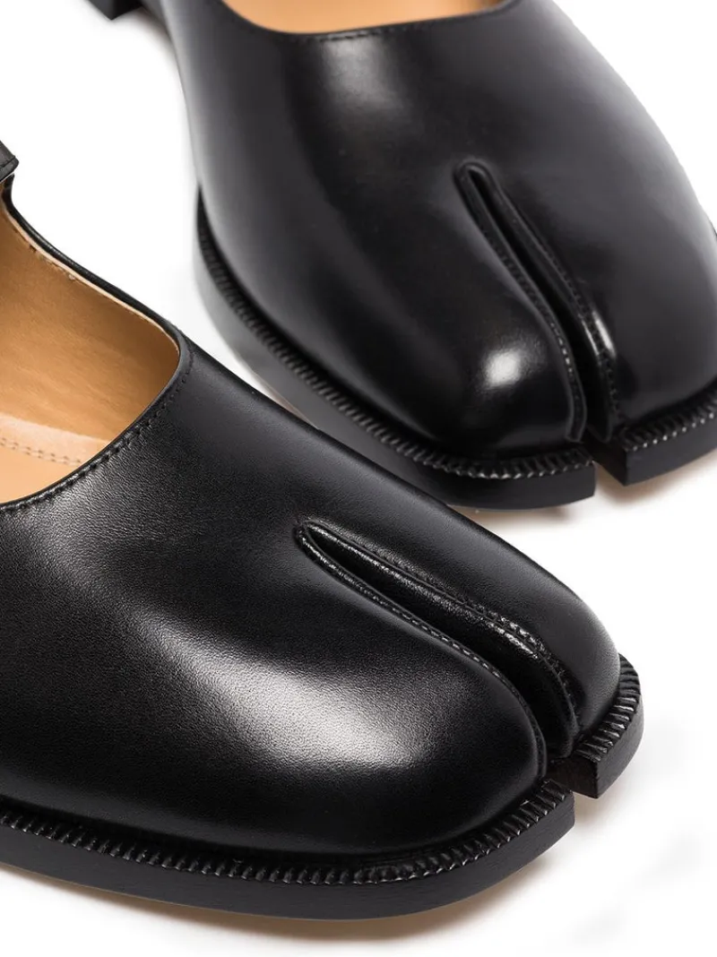 Derbys>MAISON MARGIELA Tabi Mary Jane Shoes