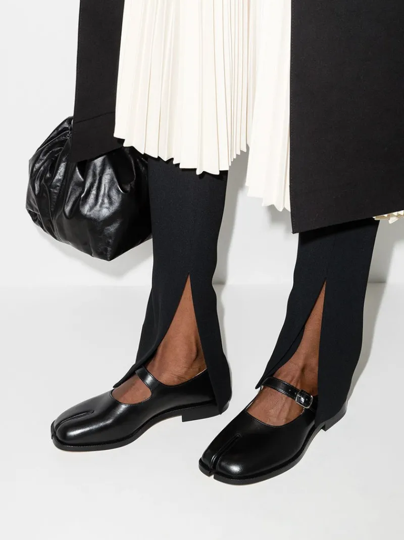 Derbys>MAISON MARGIELA Tabi Mary Jane Shoes