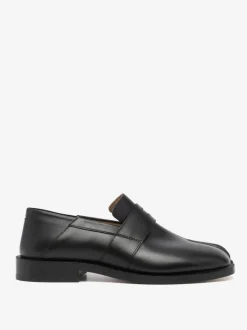 Loafers & Mules>MAISON MARGIELA Tabi Penny Loafters Foldable Back Slip On