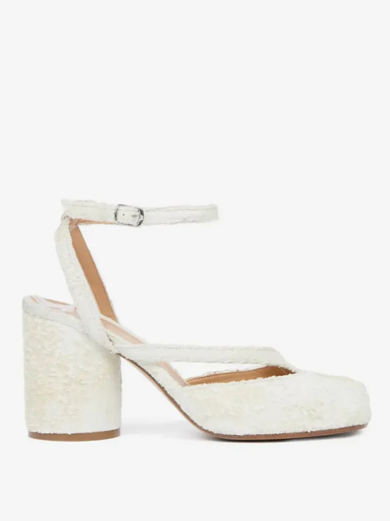 Heels>MAISON MARGIELA Tabi Sandal Pump H80
