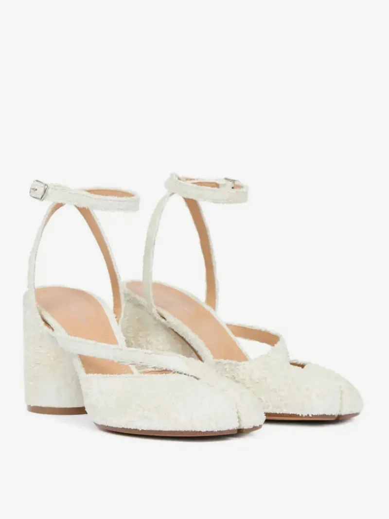 Heels>MAISON MARGIELA Tabi Sandal Pump H80