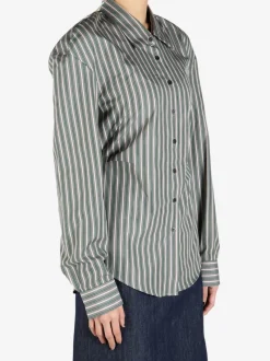 Shirts>DRIES VAN NOTEN Tailored Belted Shirt