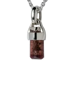Jewelry | Jewelry>PARTS OF FOUR Talisman Necklace SPECIMEN (50cm, Brace-Held, Healed, Rubellite, PA+RBL)