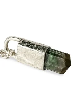 Jewelry | Jewelry>PARTS OF FOUR Talisman Necklace Specimen(Elbaite, Fuse, MA10KW+ELB)