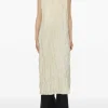 Dresses>UMA WANG Tan Dress