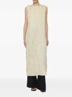 Dresses>UMA WANG Tan Dress