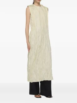 Dresses>UMA WANG Tan Dress
