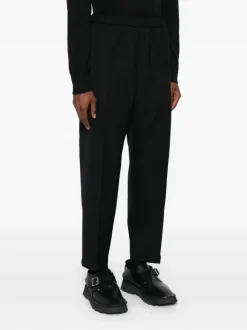 Pants>JIL SANDER Tapered Gabardine Trouser