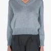 Tops>MARGARET HOWELL Tapered V Neck Top