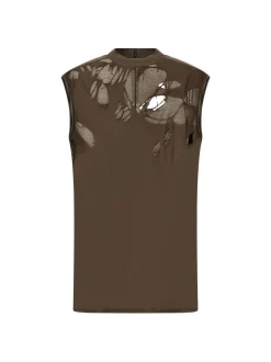 T-shirts>RICK OWENS DRKSHDW Tarp T-Shirt