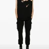 T-shirts>RICK OWENS DRKSHDW Tarp T-Shirt