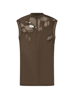 T-shirts>RICK OWENS DRKSHDW Tarp T-Shirt