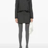 Skirts>MIU MIU Tartan Print Mini Skirt