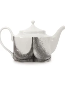 Home>FORNASETTI Teapot Fronte Retro