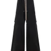 Pants>RICK OWENS DRKSHDW Tencel Double Cargo Jumbo Belas Pants