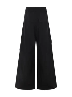 Pants>RICK OWENS DRKSHDW Tencel Double Cargo Jumbo Belas Pants