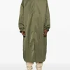 Jackets & Coats>FEAR OF GOD ESSENTIALS Textured Nylon Trench