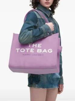 Bags>MARC JACOBS The Canvas Large Tote Bag