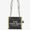 Bags>MARC JACOBS The Denim Chain Crossbody Tote Bag