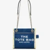 Bags>MARC JACOBS The Denim Chain Tote Bag