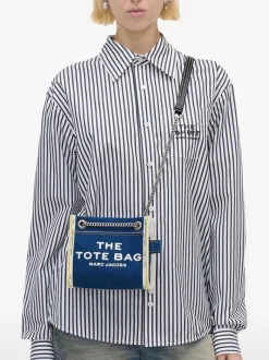 Bags>MARC JACOBS The Denim Chain Tote Bag