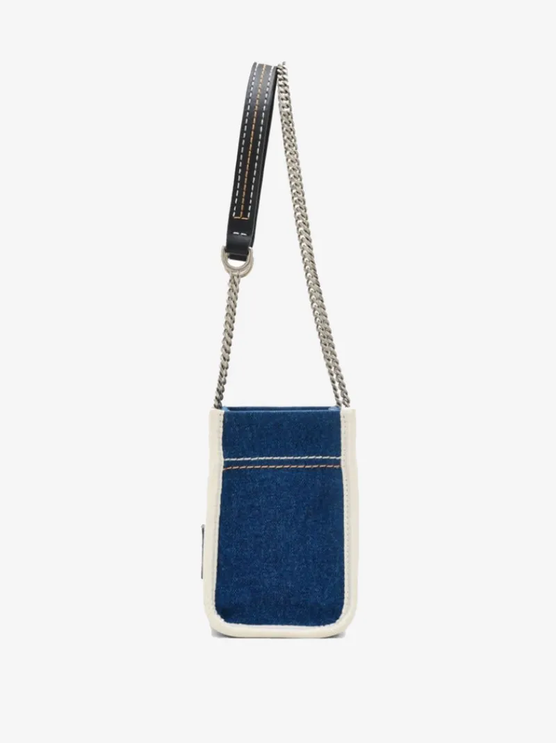 Bags>MARC JACOBS The Denim Chain Tote Bag
