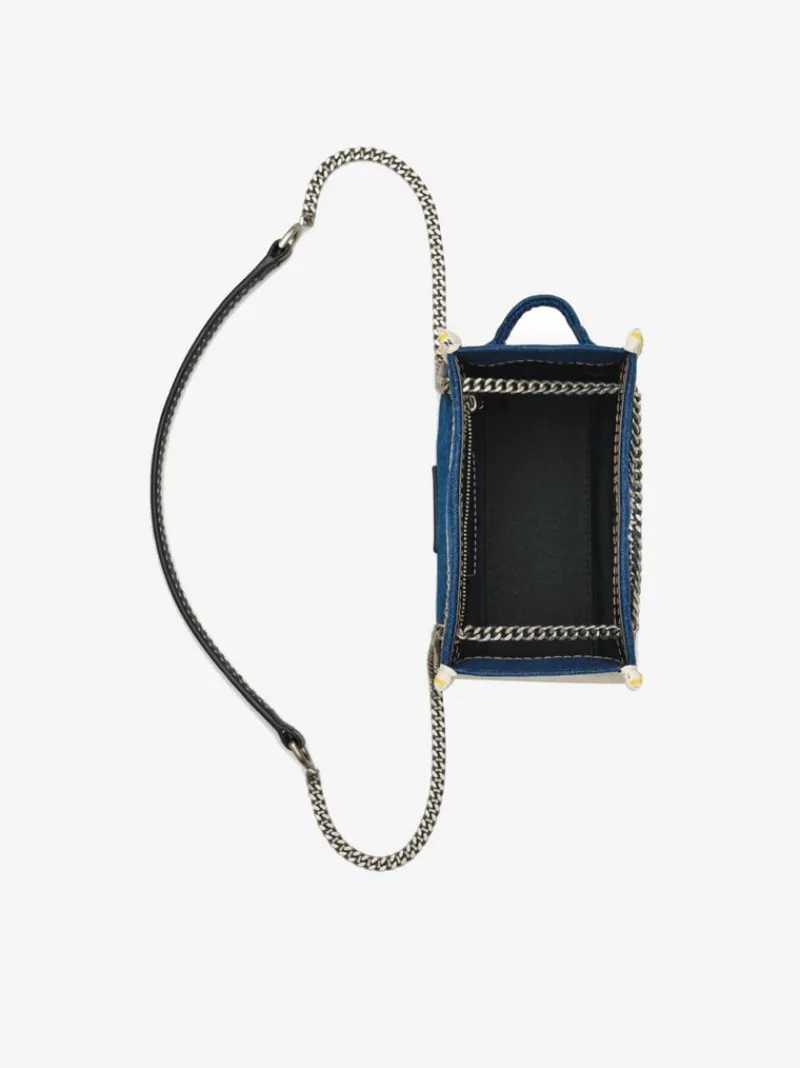 Bags>MARC JACOBS The Denim Chain Tote Bag