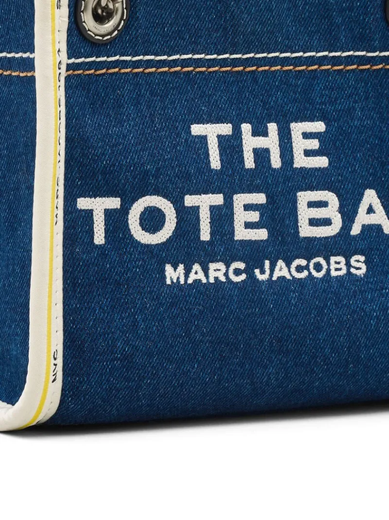Bags>MARC JACOBS The Denim Chain Tote Bag