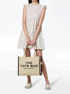 Bags>MARC JACOBS The Jacquard Large Tote Bag