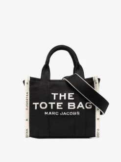 Bags>MARC JACOBS The Jacquard Small Tote Bag