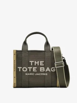Bags>MARC JACOBS The Jacquard Small Tote Bag
