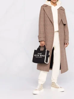 Bags>MARC JACOBS The Jacquard Small Tote Bag