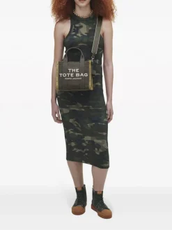 Bags>MARC JACOBS The Jacquard Small Tote Bag