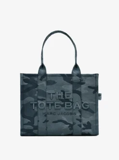 Bags>MARC JACOBS The Large Camo Jacquard Tote Bag