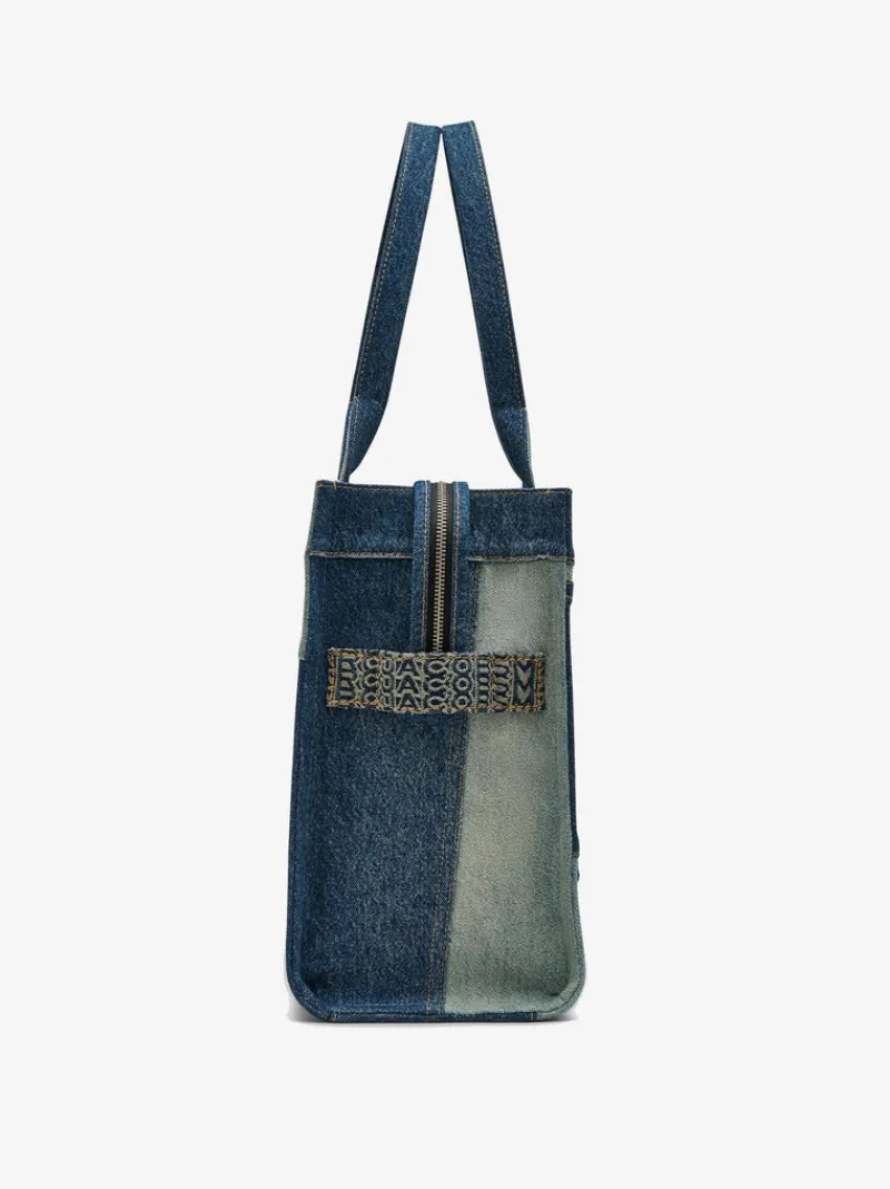 Bags>MARC JACOBS The Large Deconstructed Denim Tote Bag
