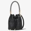 Bags>MARC JACOBS The Leather Bucket Bag