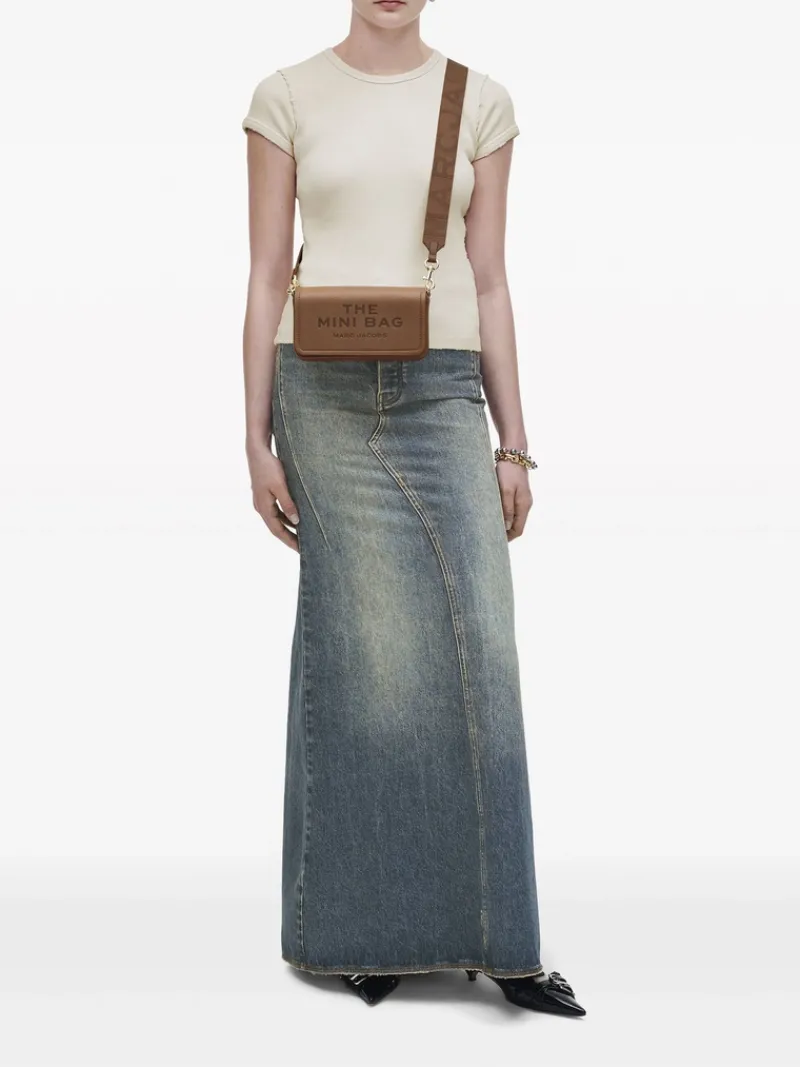 Bags>MARC JACOBS The Leather Mini Bag
