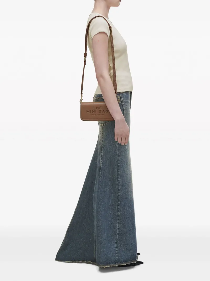 Bags>MARC JACOBS The Leather Mini Bag