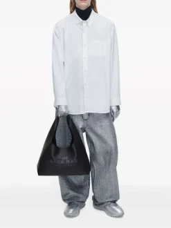 Bags>MARC JACOBS The Leather Sack Bag