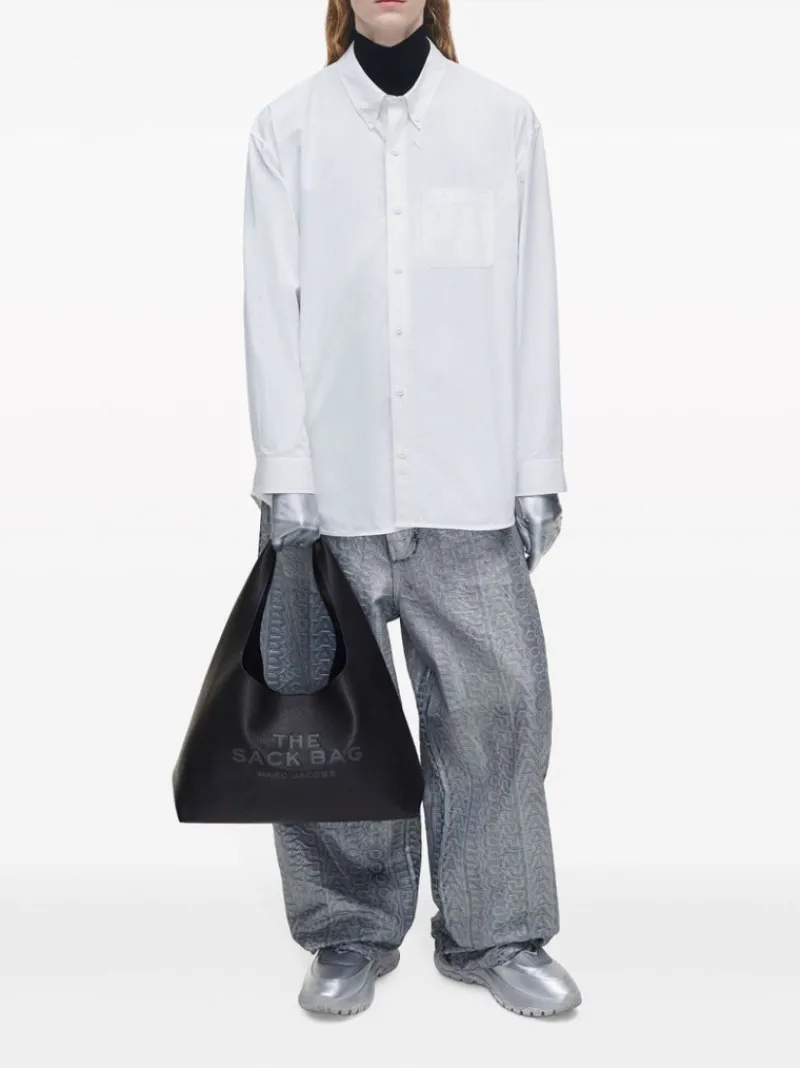 Bags>MARC JACOBS The Leather Sack Bag
